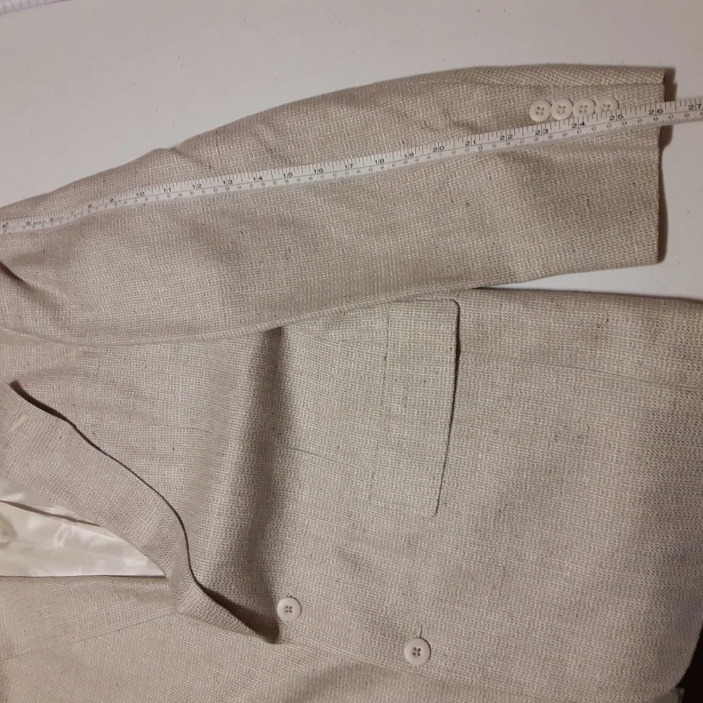 Christian Dior Monsieur Vintage Silk Blazer